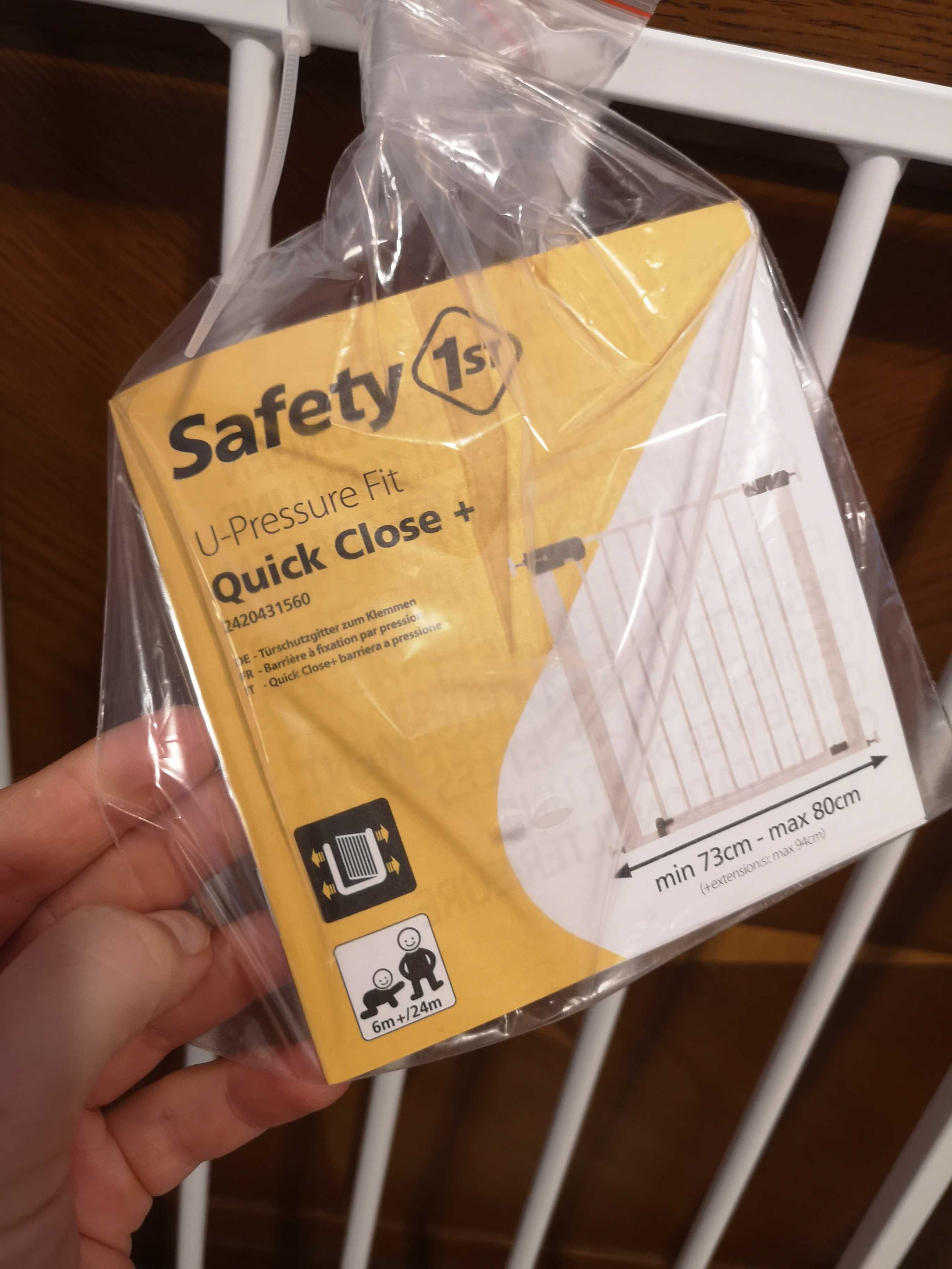 na Safety • bramka nowa zabezpieczająca schody Sucha 1st