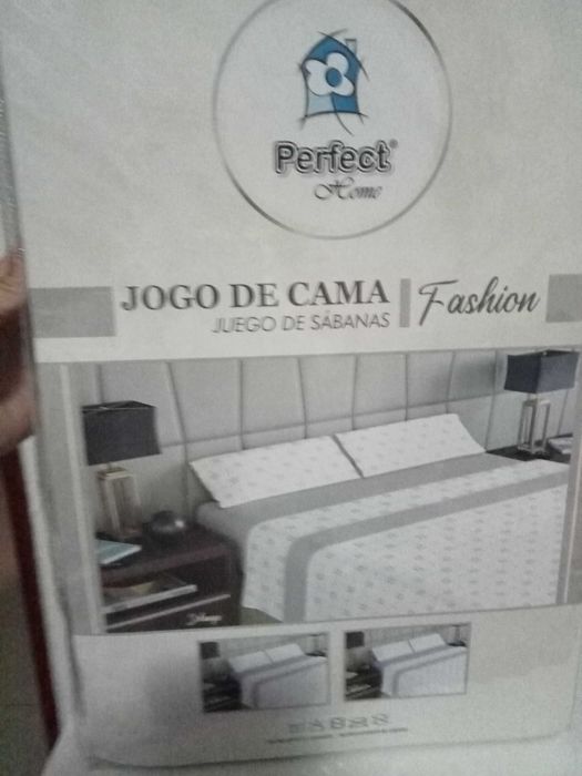 Conjunto de Lençóis novos