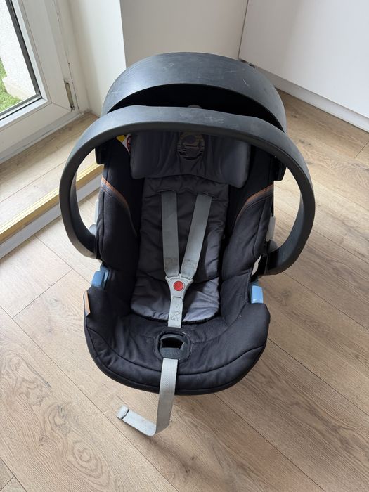 Fotelik samochodowy cybex aton 5 0-13 kg plus adaptery