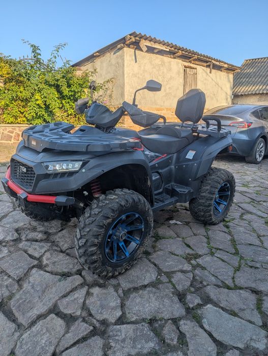 Квадроцикл TGB Blade 1000