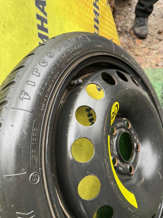 Докатка 5:110R16 115/70R16 Запаска Оригінал Б/у Склад