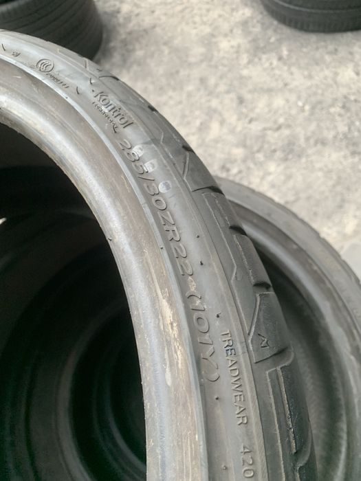 285/30R22 Hankook (2шт)