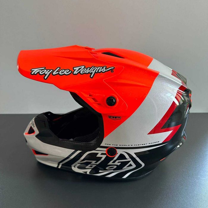 Акція! Ендуро мотошолом Troy Lee GP нова модель