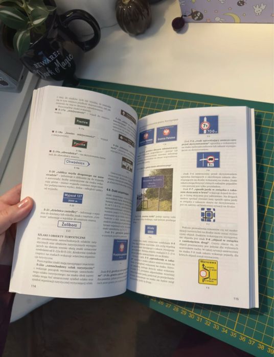 książka Kurs prawa jazdy na kat.B