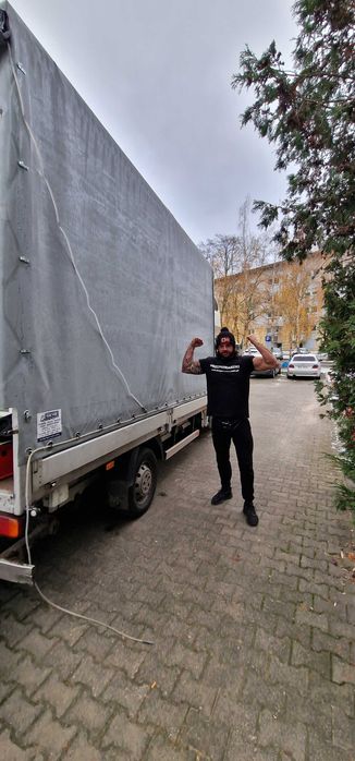 Przeprowadzka przeprowadzki transport demontaz montaz auto z winda