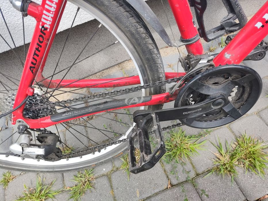 Rower author po serwisie