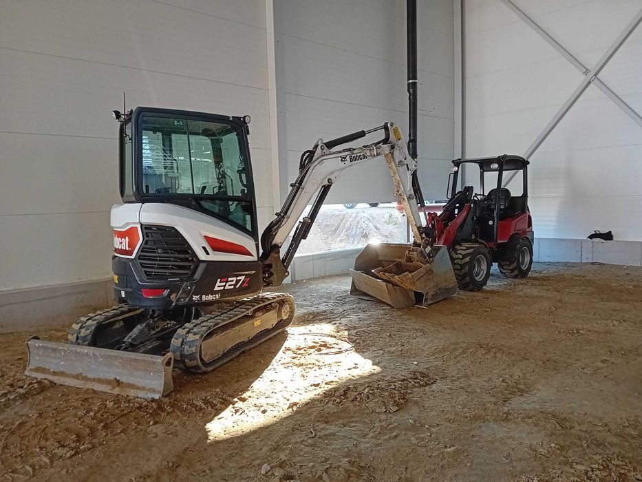 Wynajem ładowarki kołowej Manitou MLA3-35H