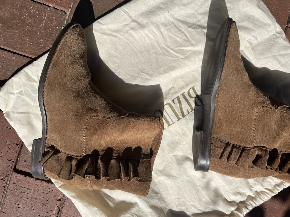 Sprzedam botki sztybety Bizuu rozm 39