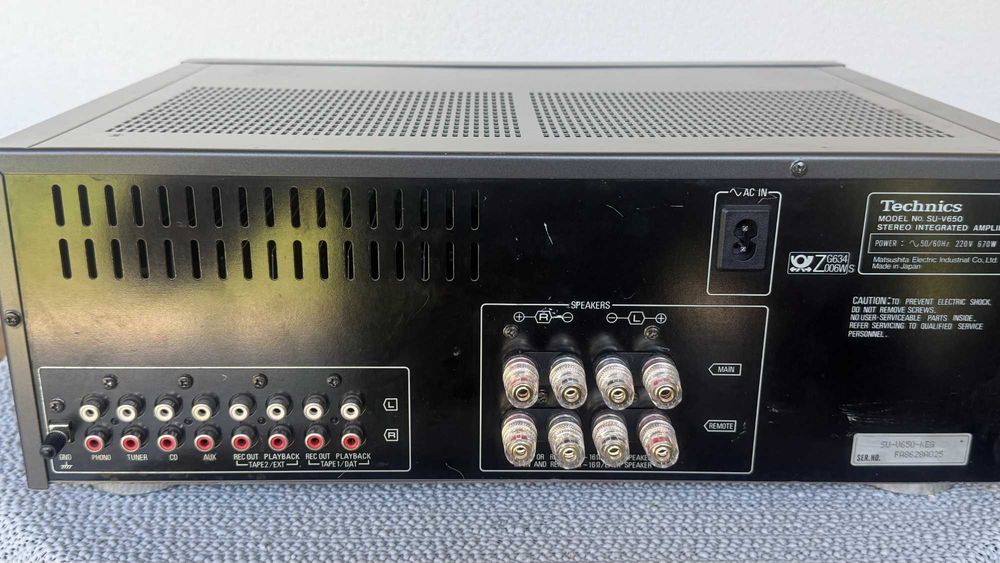 Wzmacniacz Technics SU-V650