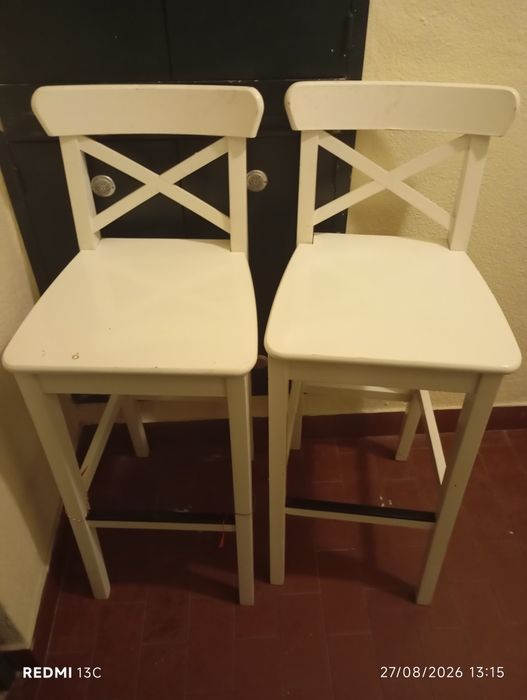 Cadeiras altas IKEA