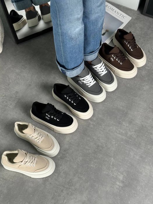 Кеди на потовщеній підошві