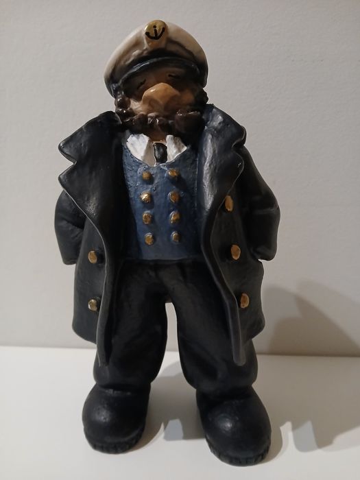 Dois marinheiros decorativos