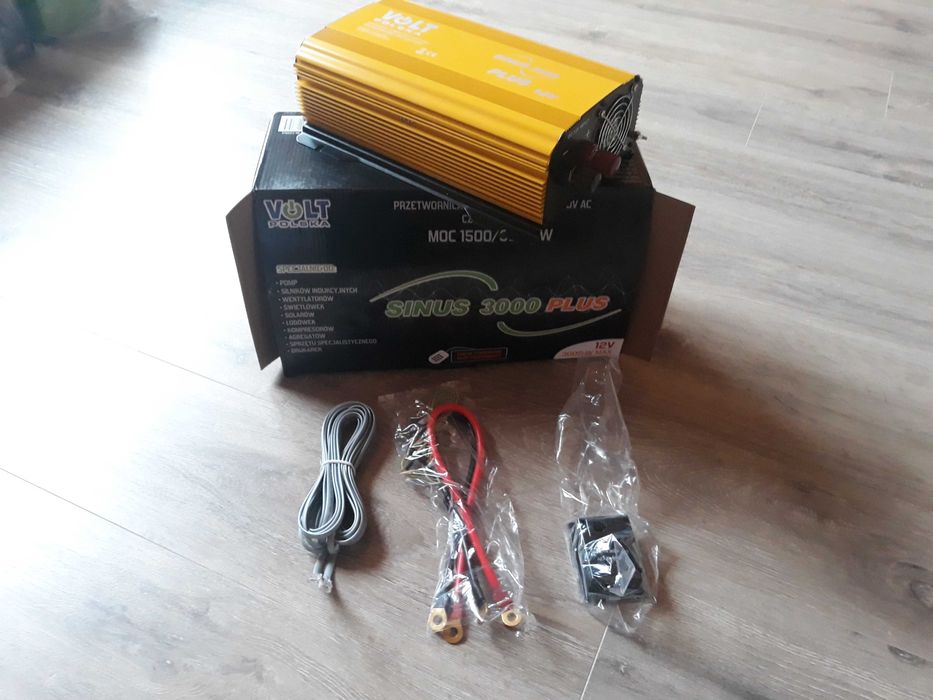 Інвертер вольта 3000