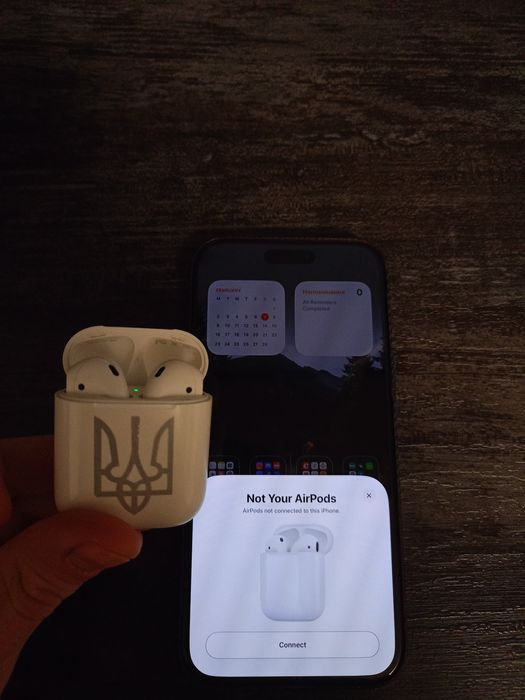 AirPods 2 (2-го покоління) - оригінал