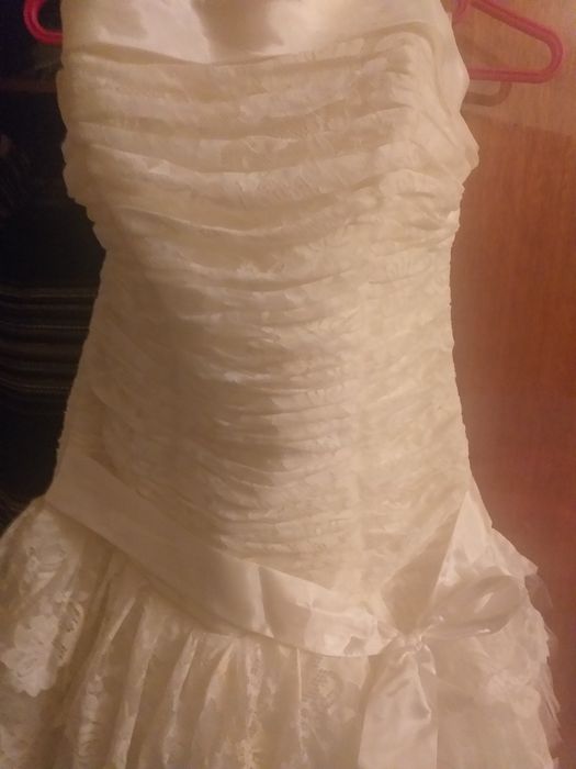 Свадебное платье,фата,