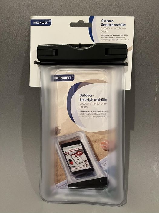 Outdoorowe nowe etui na telefon