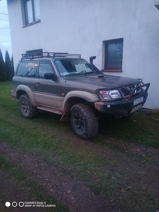 Nissan Patrol 2.8 Turbo Audi
