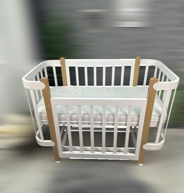 Ліжко дитяче 60*120 з маятником та матрасом