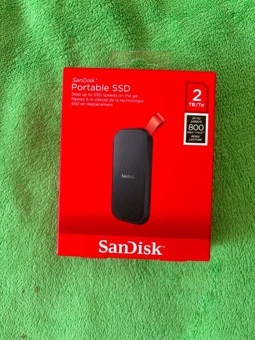 DYSK SSD 2 TB Zewnętrzny SanDisk Portable