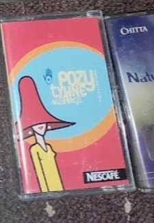 Kaseta magnetofonowa pozytywne wibracje nescafe