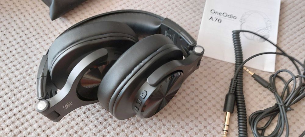 Słuchawki nauszne ONEODIO Fusion A70 Czarny