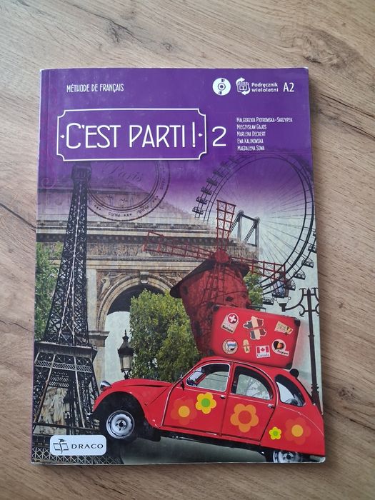 Podręcznik do francuskiego C'est parti! 2