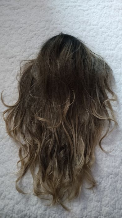 Peruka Hair Lux długie włosy ombre