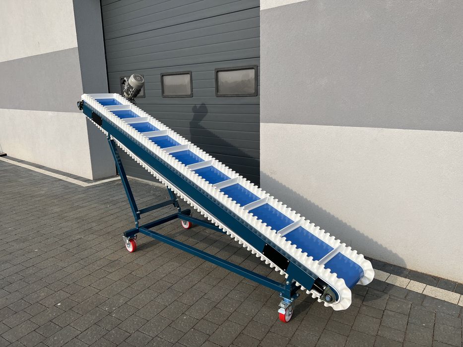 Przenosnik taśmowy Tasmociag podajnik Pvc