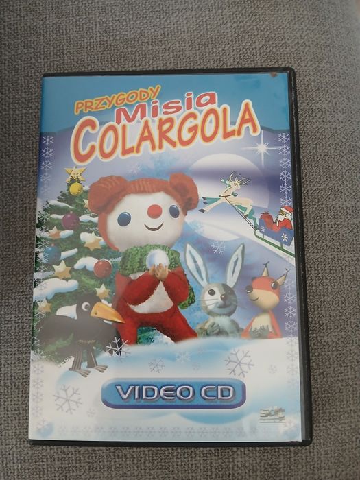 DVD Bajki Tabaluga, Lucky Luke, Colargol