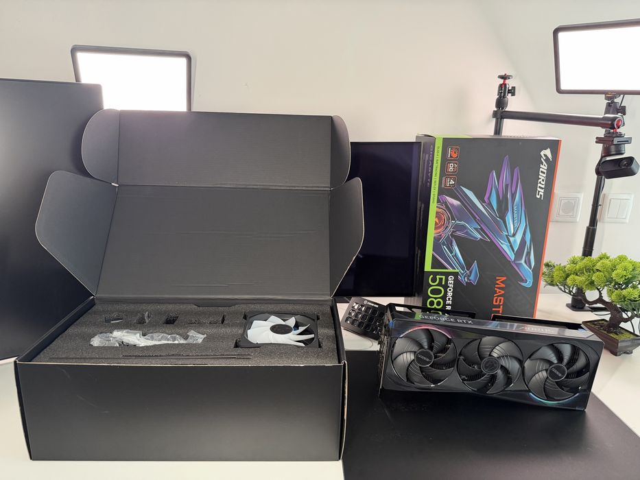 Aorus Master - RTX 5080