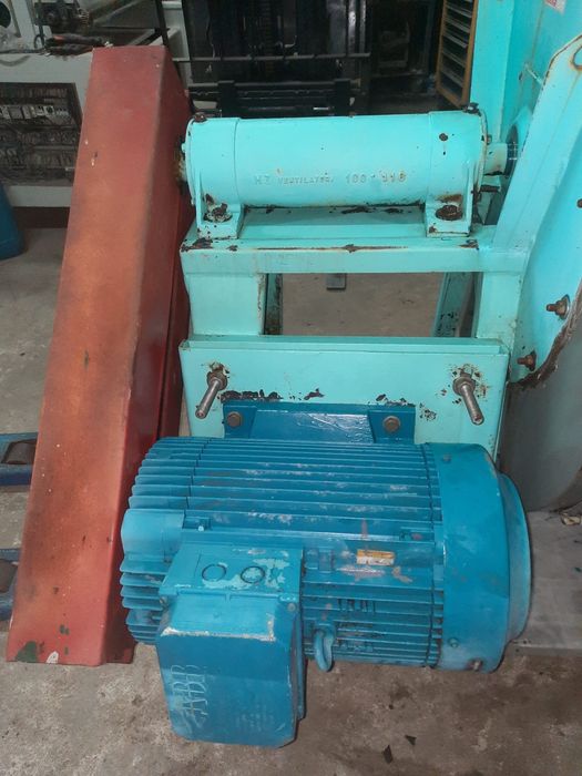 Turbina de aspiração de poeiras