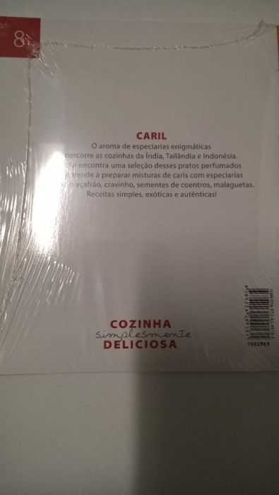 Caril - Cozinha simplesmente deliciosa (portes incluídos)