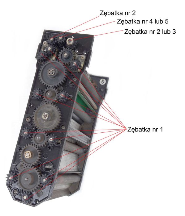 Części do Lafot digi2