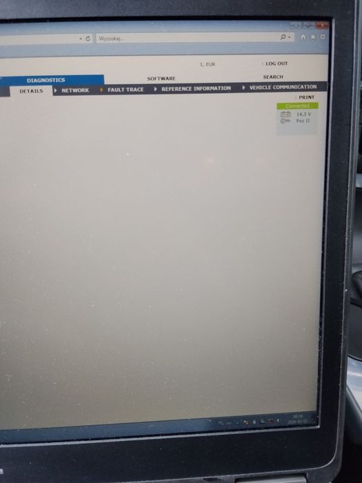 Zestaw diagnostyczny do Volvo vida