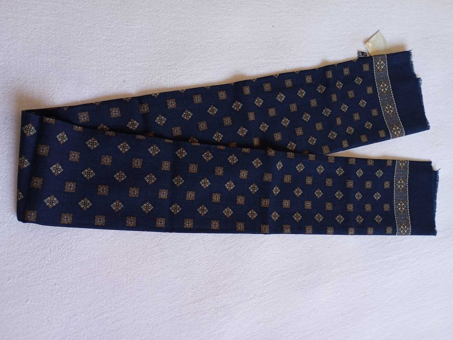 Lenço de pescoço em lã, homem, novo