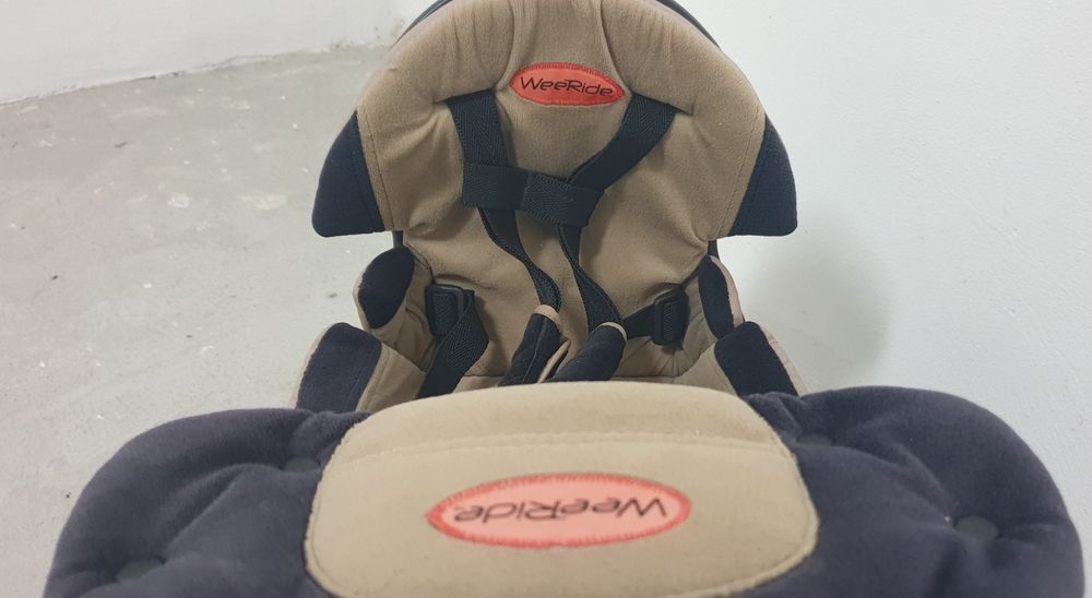 Fotelik rowerowy WeeRide Kangaroo Deluxe