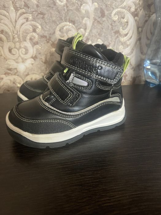 Зимові ботіночки