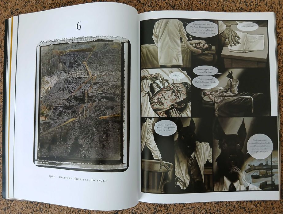 BD - Black Dog: The Dreams of Paul Nash (Dave McKean)
