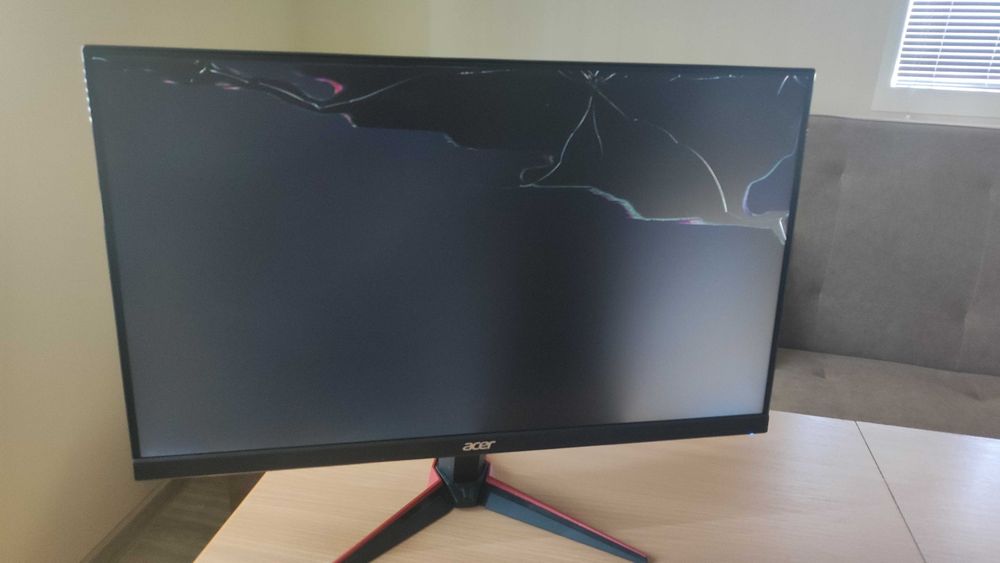 Monitor Acer  Nitro VG 240Y SBmiipx 144hz Uszkodzony