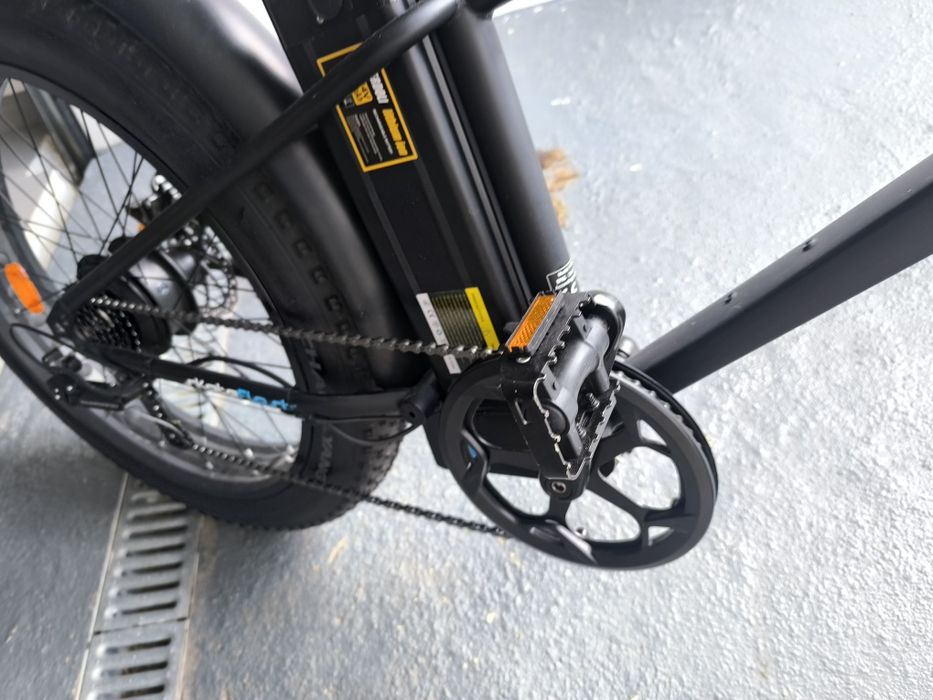Bicicleta Elétrica Skate Flash YYEB-12 Estado Nova