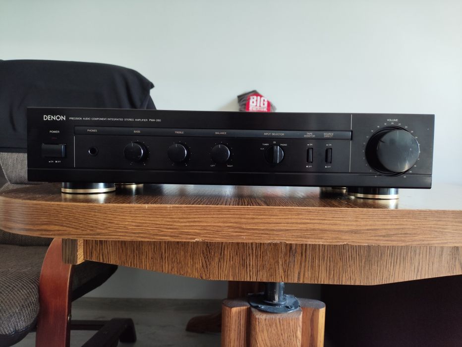 Wzmacniacz stereo Denon PMA 260 zadbany