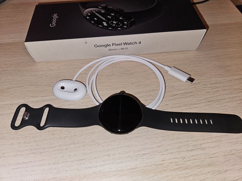 Pixel Watch 4 45mm