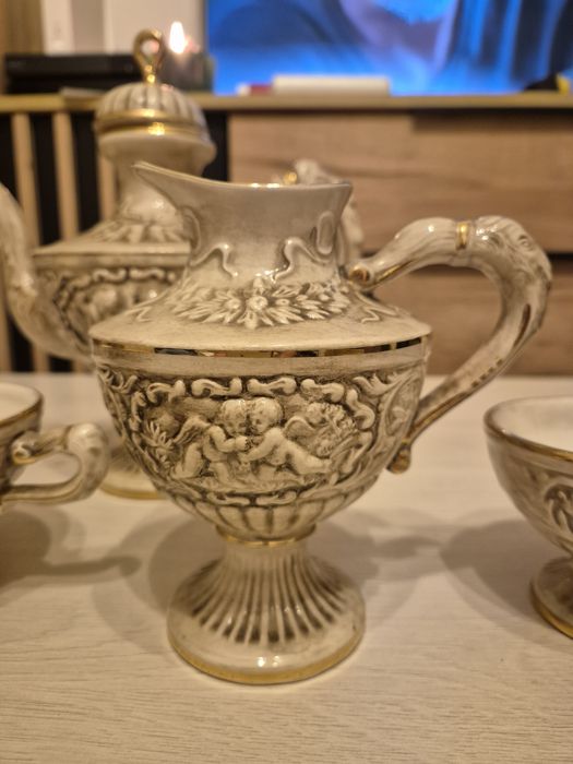 Serwis do kawy Capodimonte