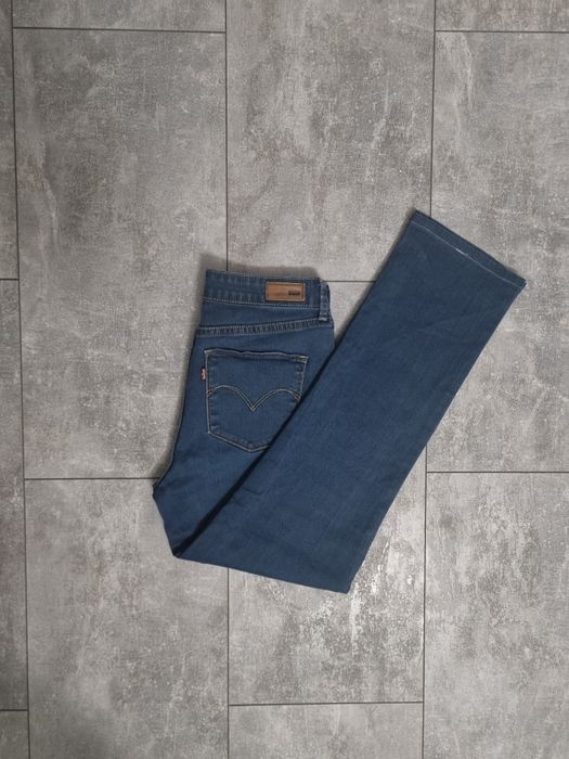 Levis Jeans Wysoki Stan