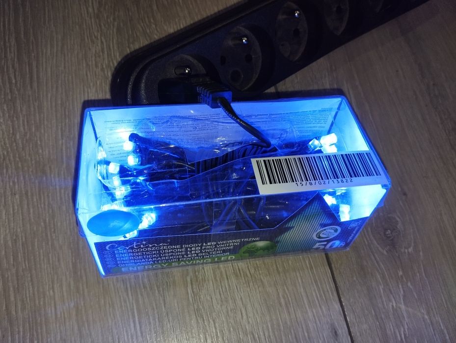 Lampki LED wewnętrzne