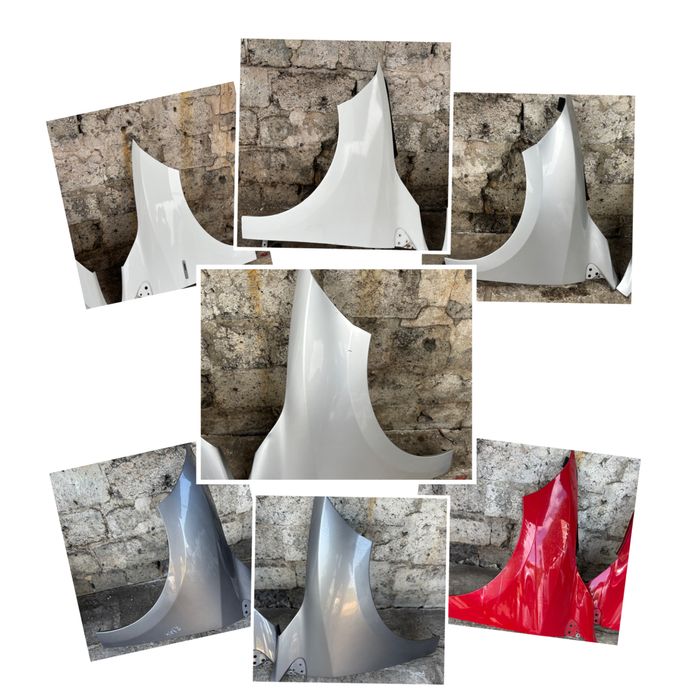 Крило Renault Megane 3 Меган 3 переднє крило Megane 3 ліве праве