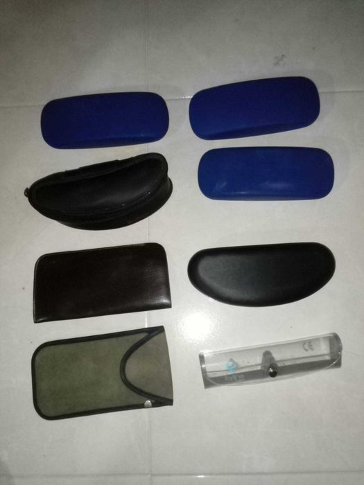 caixas para óculos
