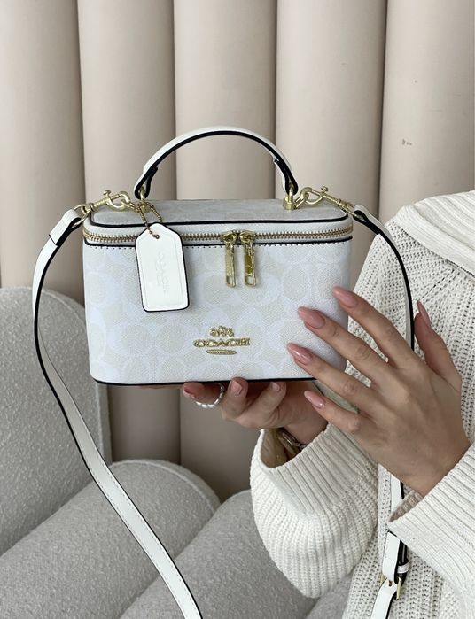 Сумка Coach, жіноча сумка, женская сумка, сумочка через плече, сумка