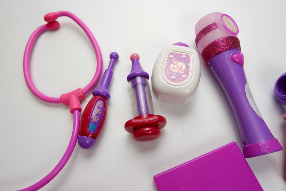 Набор Disney Just Play McStuffins доктор кукла  lol микрофон  клиника