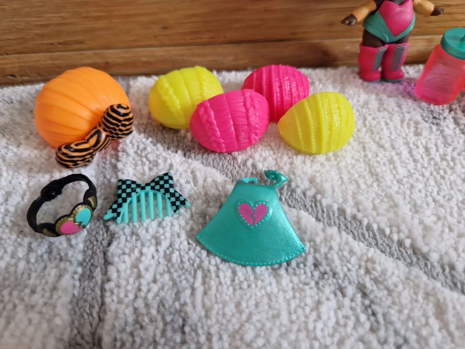 Lalka L.O.L Surprise  HAIRVIBES stan bdb